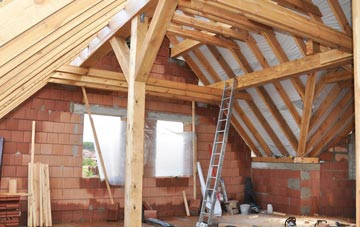 Birchendale attic trusses