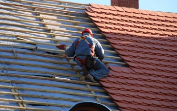 roof tiles Birchendale, Staffordshire